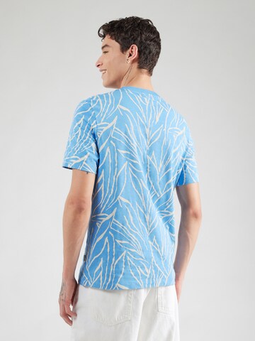 T-Shirt s.Oliver en bleu