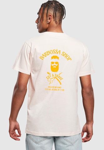 Mister Tee - Camiseta 'Barbossa' en rosa: frente