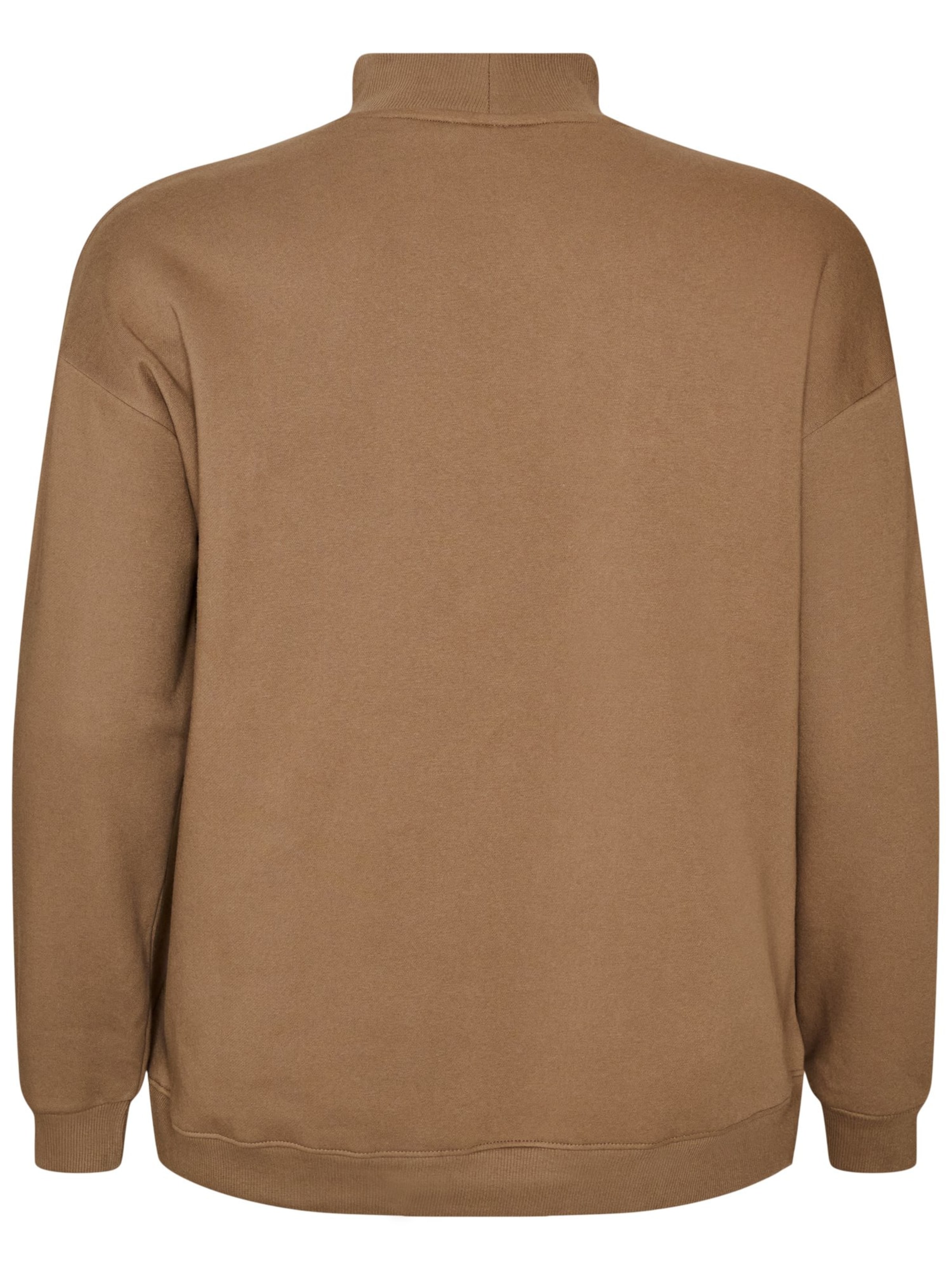 Sweat-shirt 'ARIKKE' Active by Zizzi en marron