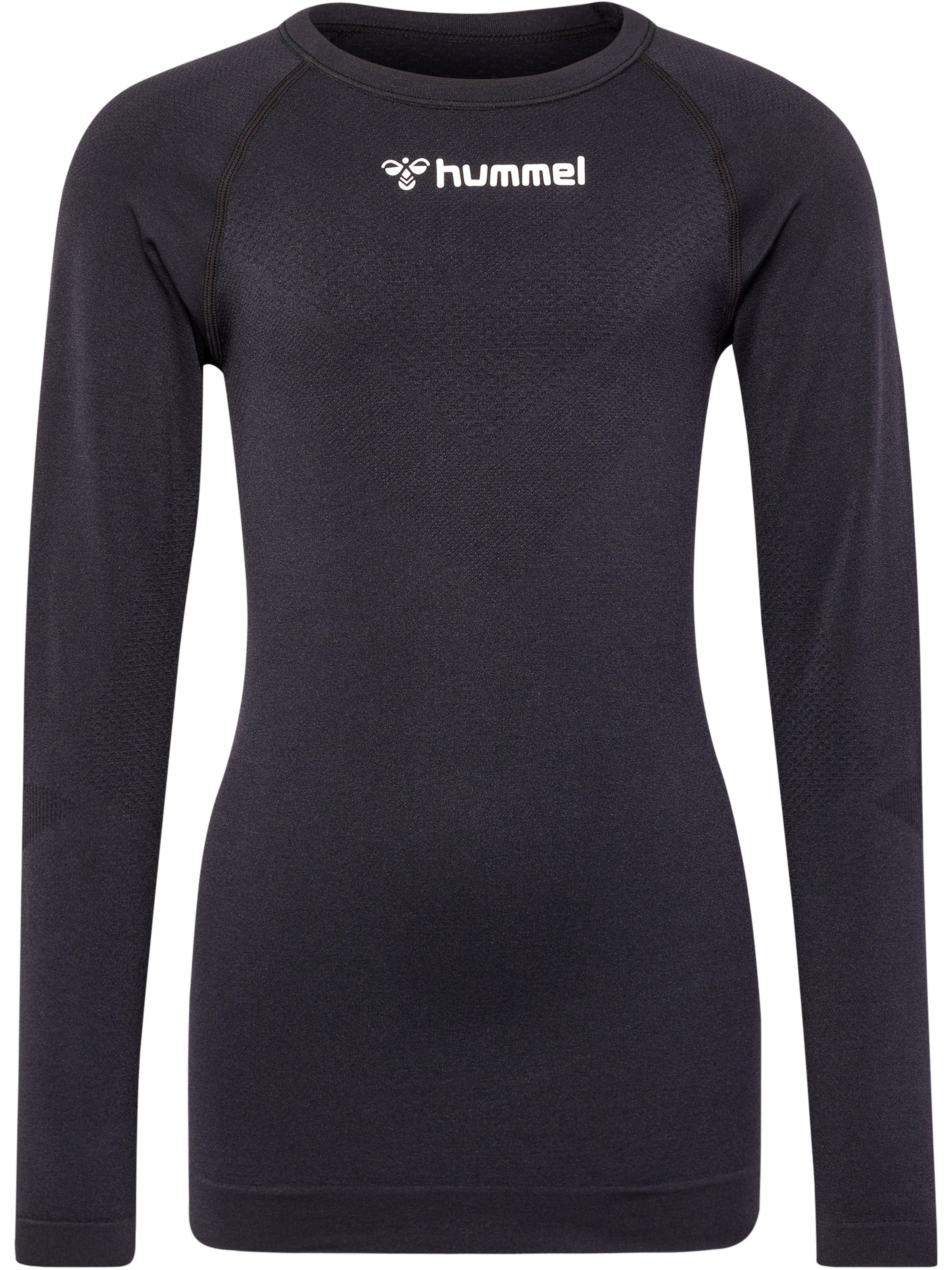 Hummel Funktionsskjorte 'Comfort 2.0' i sort: forside