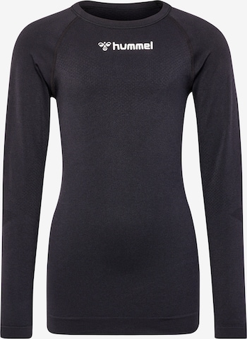 Hummel Funktionsshirt 'Comfort 2.0' in Schwarz: Vorderseite