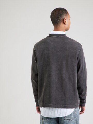 Abercrombie & Fitch Shirt in Zwart