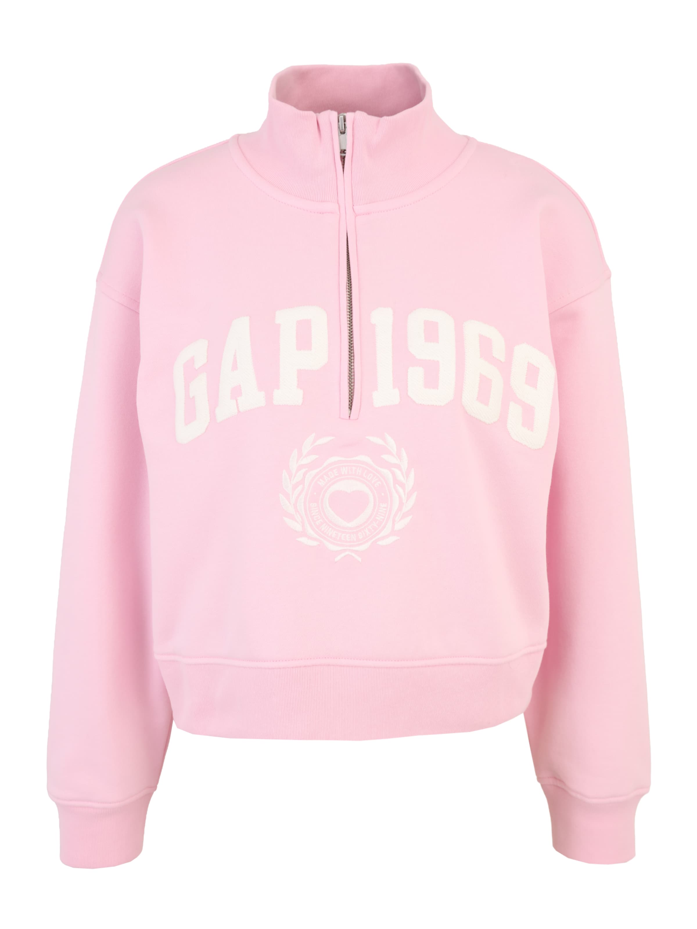 Gap Petite Sweatshirt in Roze: voorkant