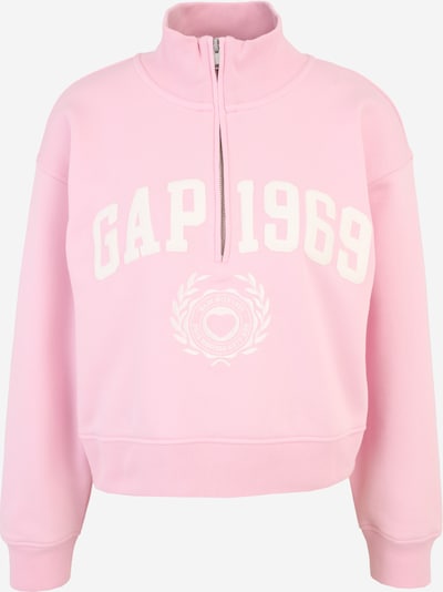 Gap Petite Sweater majica u roza / bijela, Pregled proizvoda