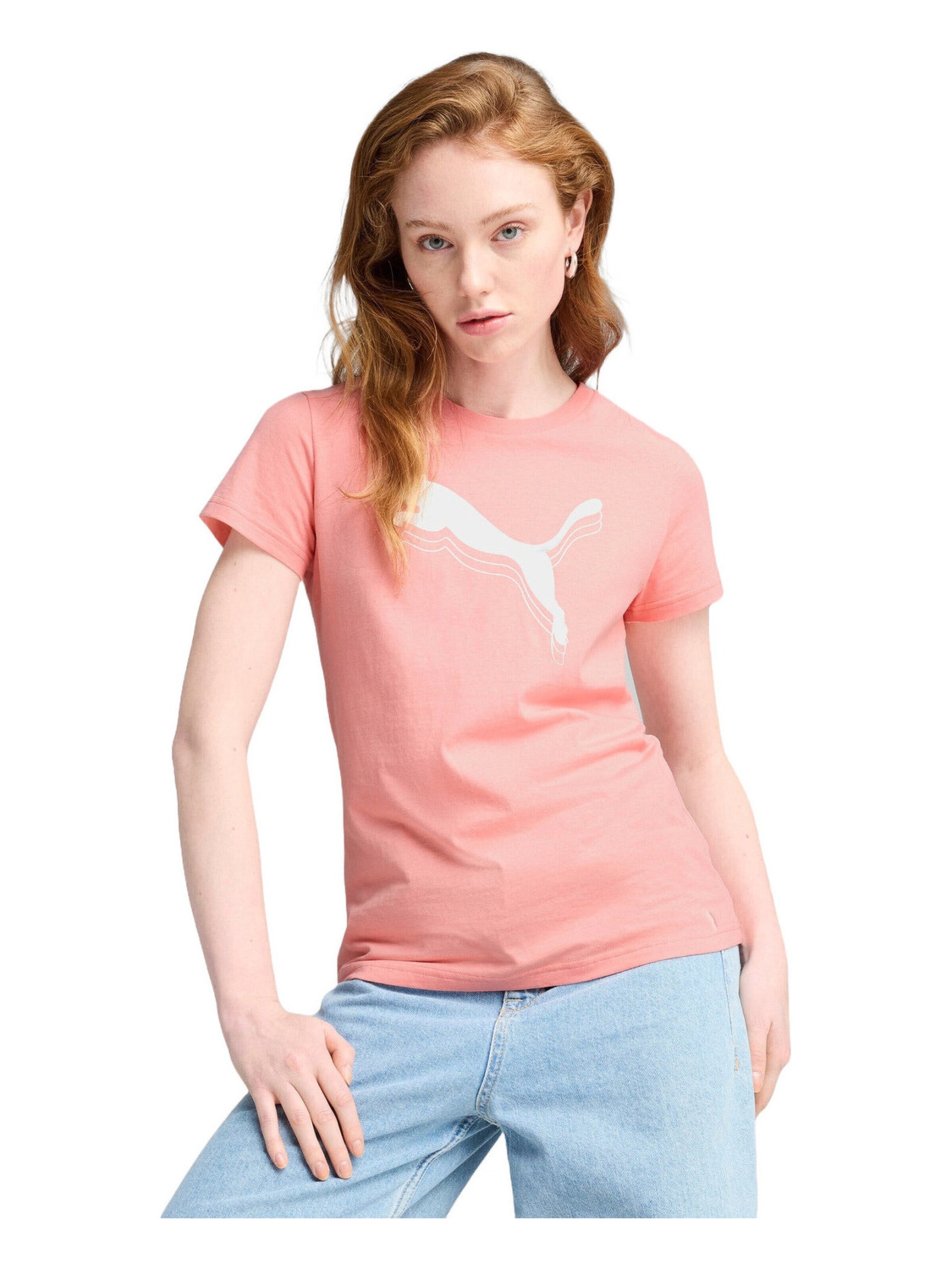 PUMA Shirt‌‌‌‌ in Pink: Vorderseite