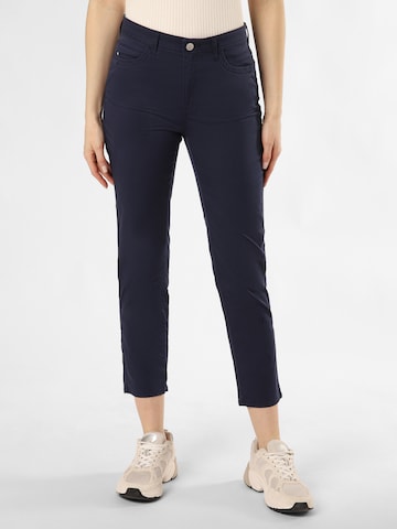 Regular Pantalon chino BRAX en bleu : devant