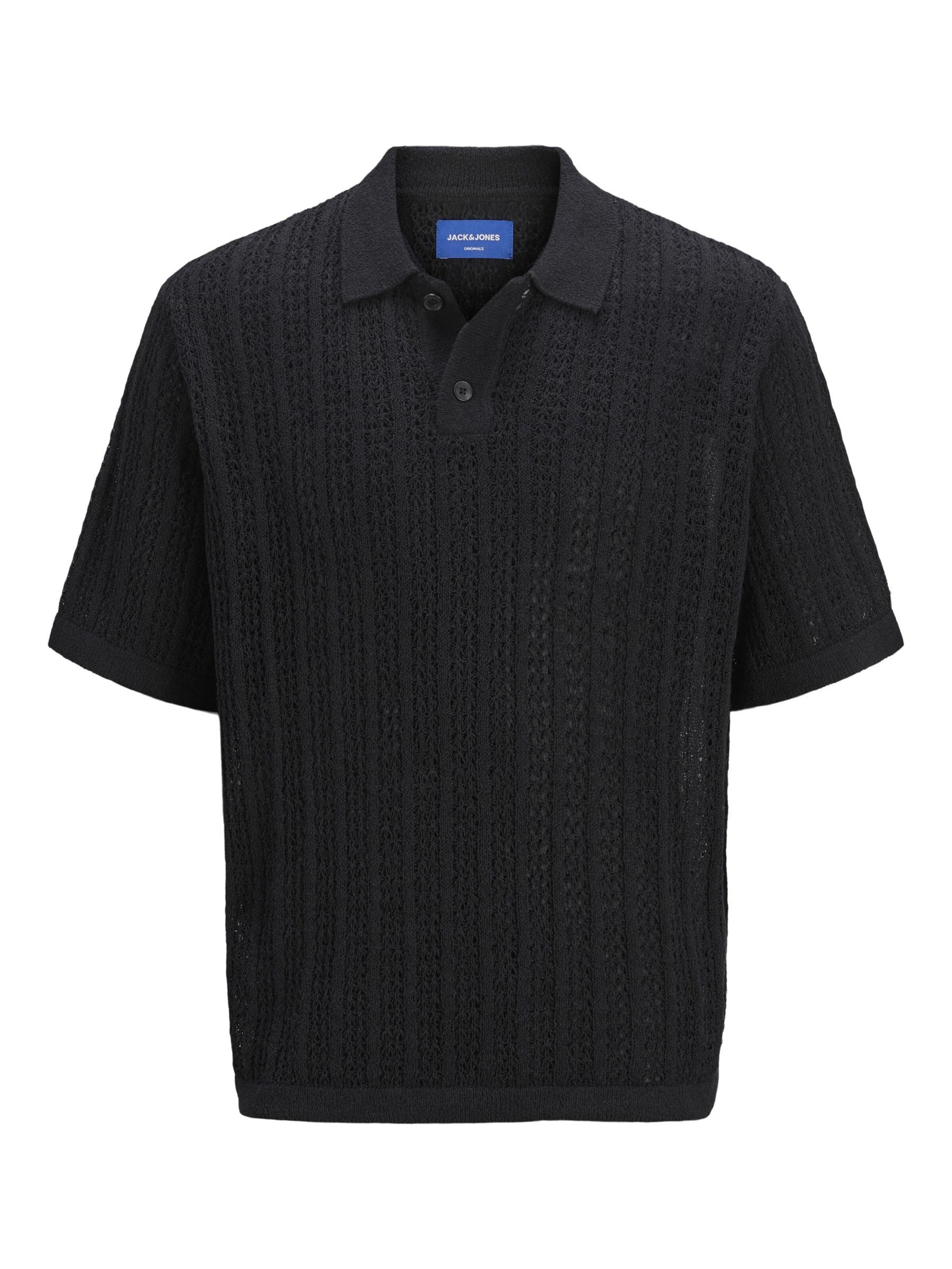 JACK & JONES Pullover i sort: forside