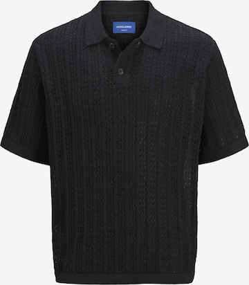 JACK & JONES - Jersey en negro: frente