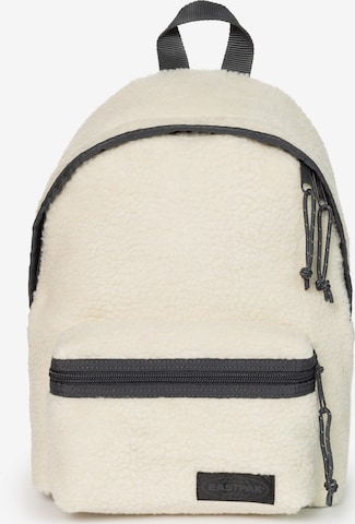 EASTPAK Backpack 'Orbit' in White: front