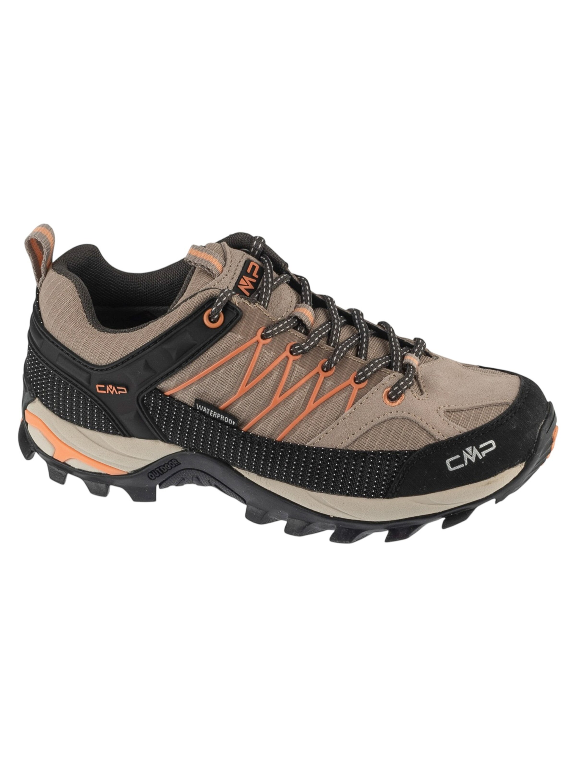 CMP Halbschuh 'Rigel Low Wmn'‌‌‌‌‌‌‌ in Braun: Vorderseite