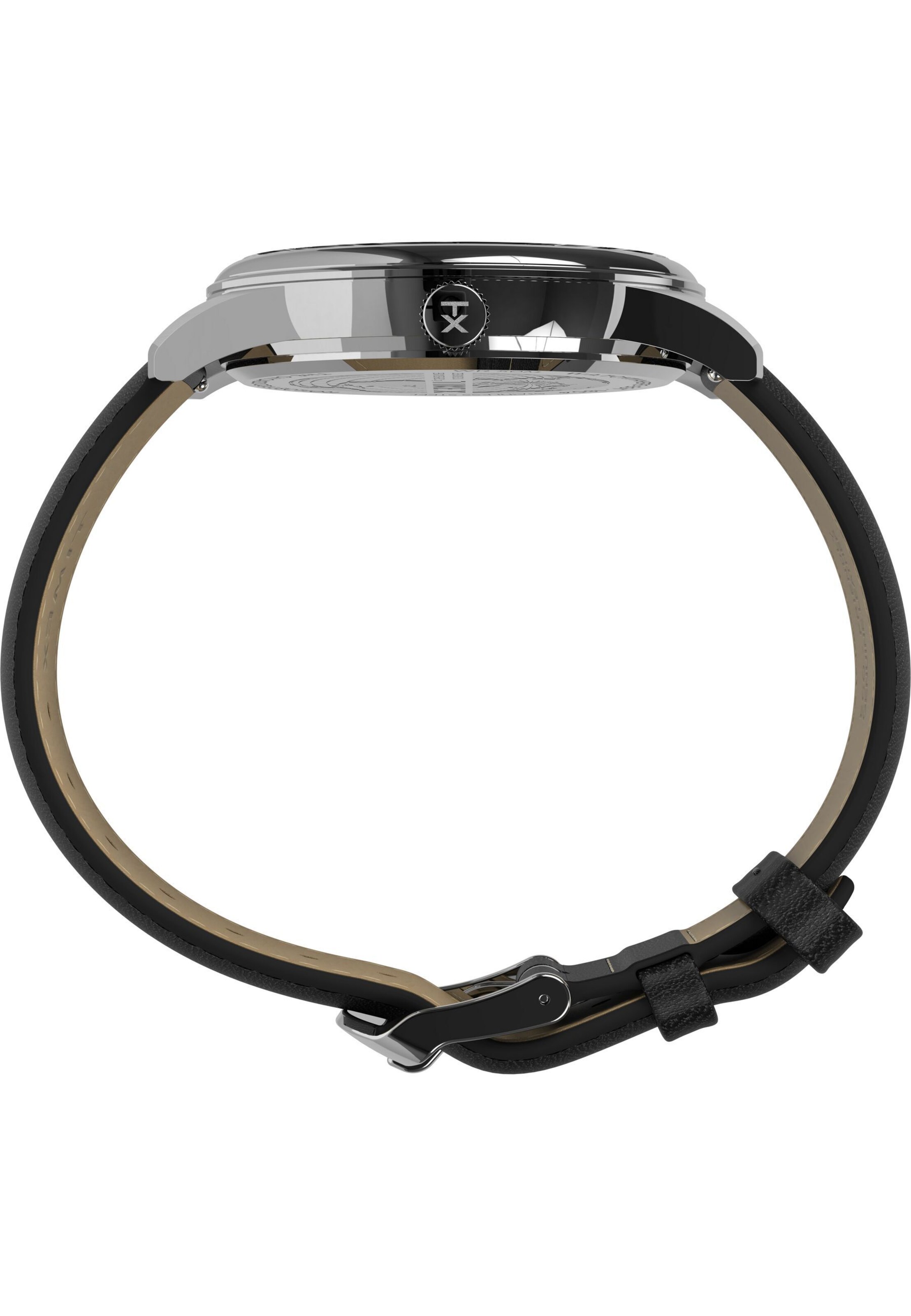 Montre à affichage analogique 'Chicago' TIMEX en noir