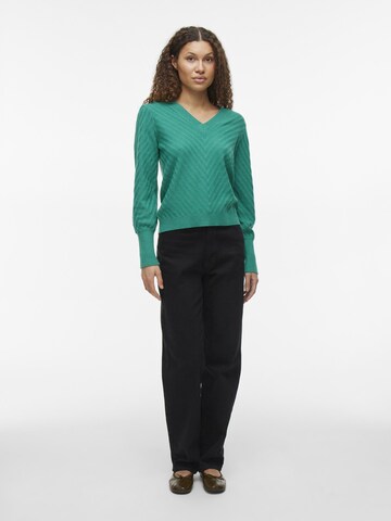 Pull-over VILA en vert