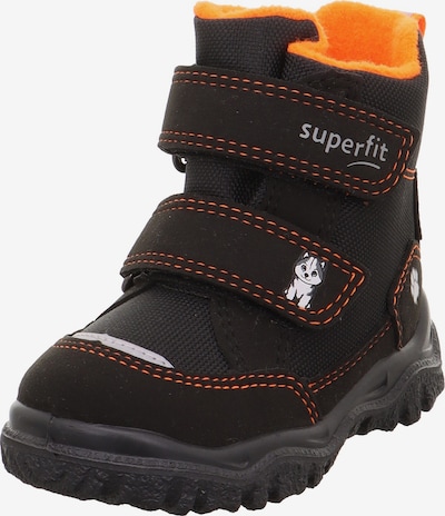 SUPERFIT Talvisaappaat 'HUSKY1' koossa 20 värissä musta / valkoinen, Tuotenäkymä