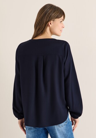 CECIL Bluse in Blau