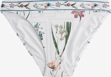 Next Bikinihousut värissä valkoinen: etupuoli