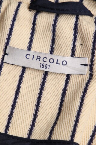 Circolo 1901 Blazer M in Weiß