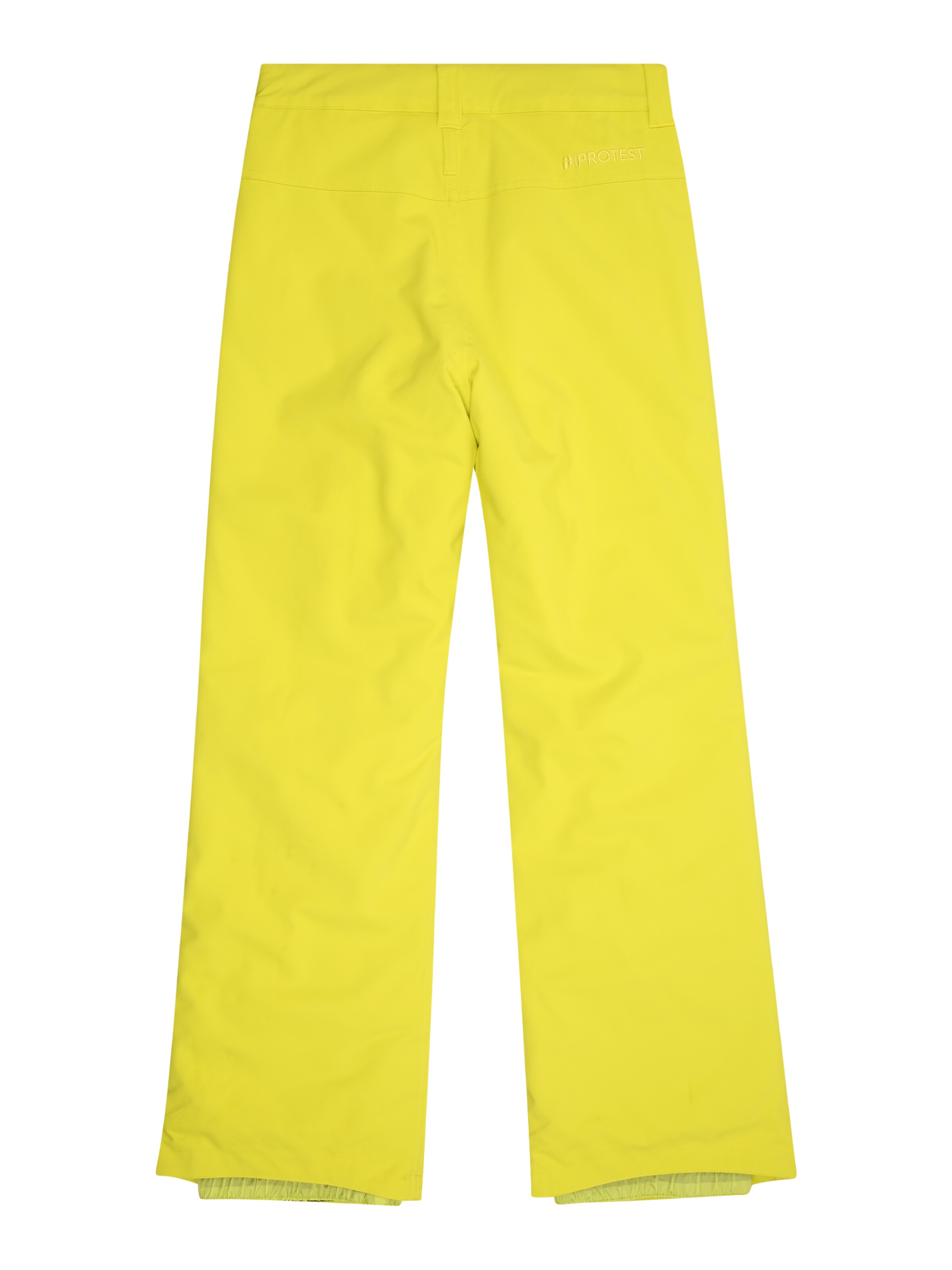 Regular Pantalon de sport 'Sterio' PROTEST en jaune