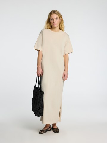 SELECTED FEMME Dress 'ESSENTIAL' in Beige: front