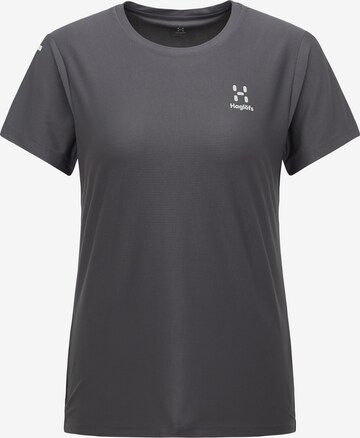 Haglöfs Performance Shirt 'L.I.M Tech' in Grey: front
