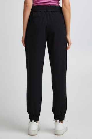 Effilé Pantalon 'DANTA' b.young en noir