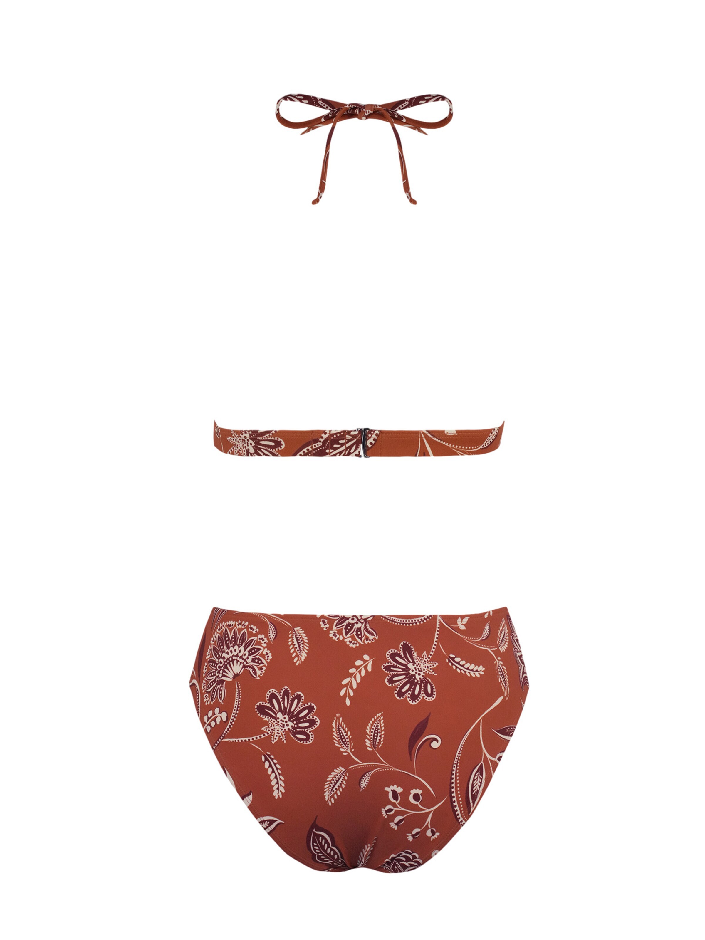 Cupshe Bikini in Orange