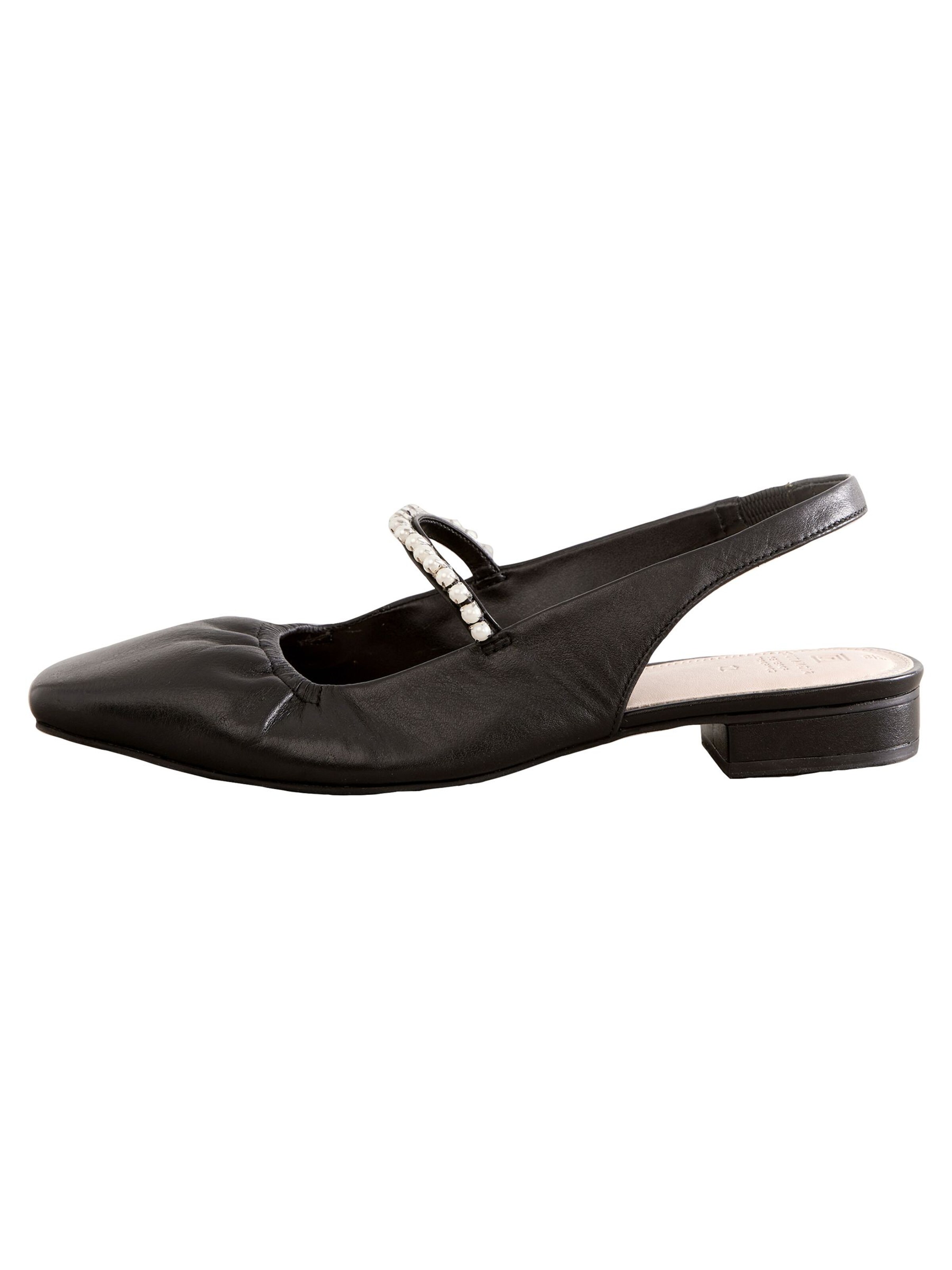 Ballerina di Next in nero: frontale