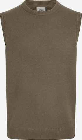 !Solid - Camiseta sin mangas ' SDRICK ' en verde: frente