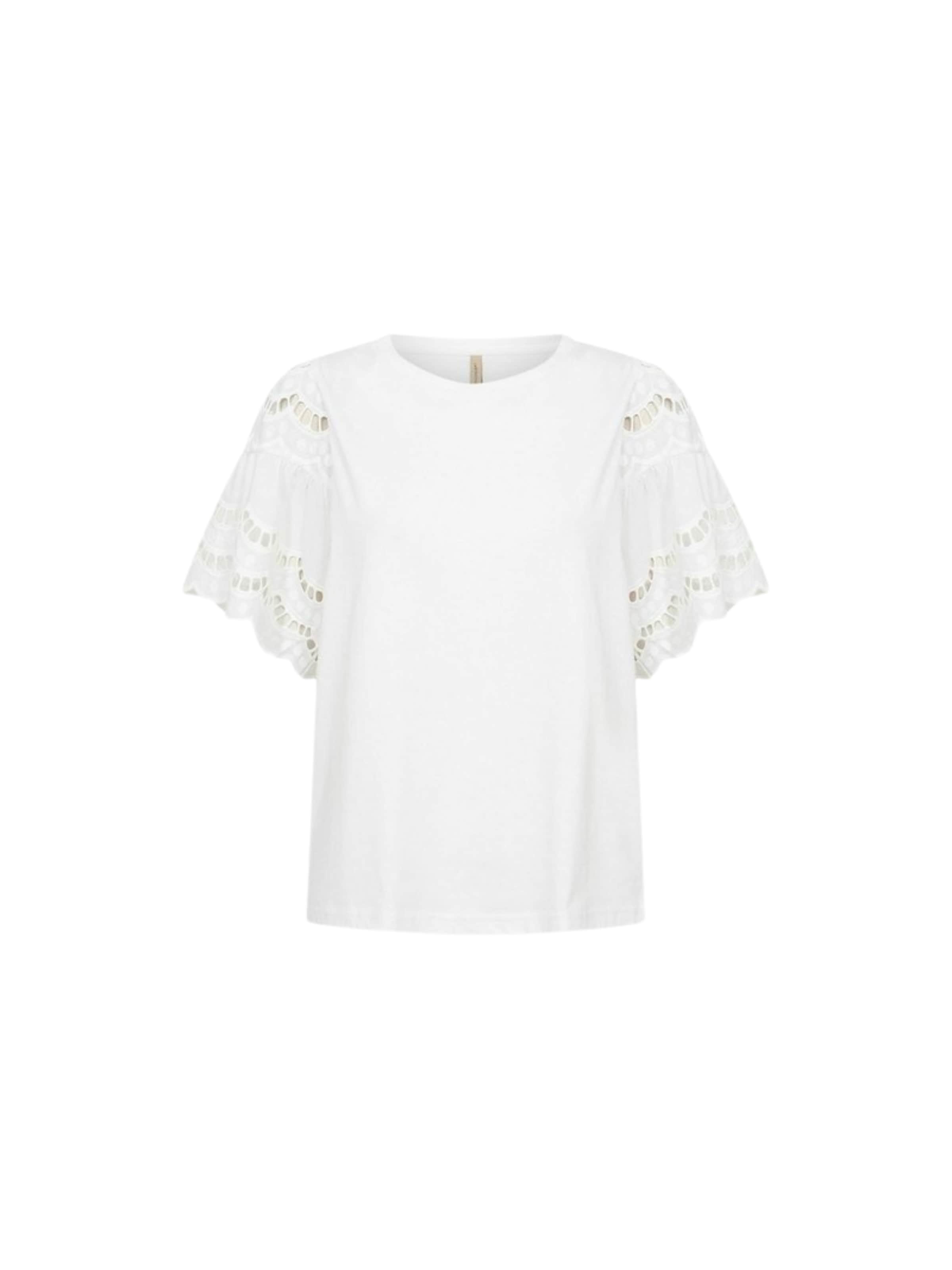 Soyaconcept Overdel ' SC-LORAINE ' i hvid: forside