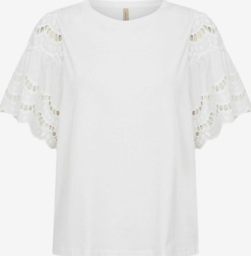 Soyaconcept Overdel ' SC-LORAINE ' i hvid: forside