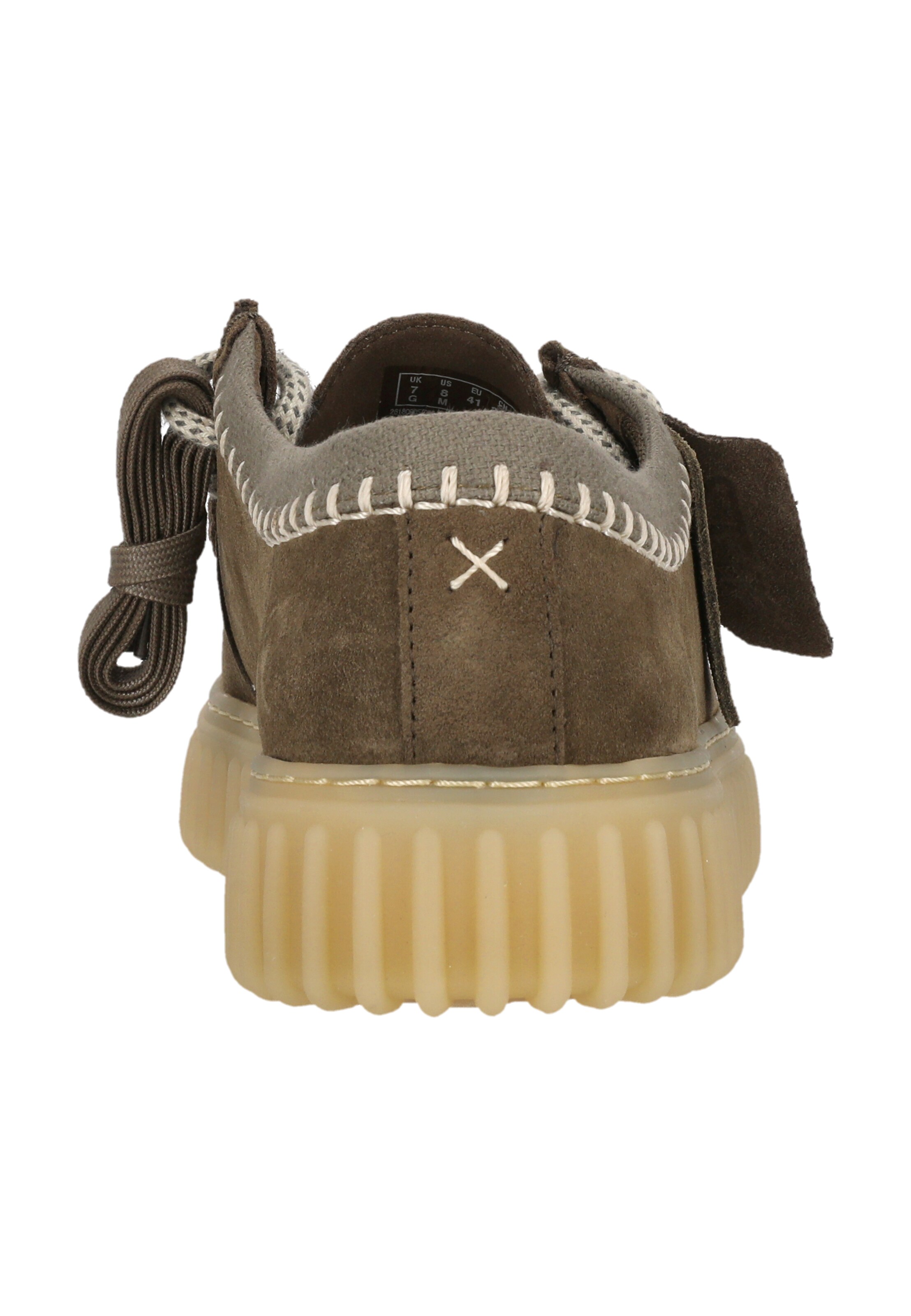 CLARKS Veterschoen 'Torhill' in Groen