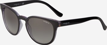 Lunettes de soleil VOGUE Eyewear en noir : devant