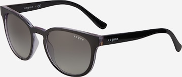 VOGUE Eyewear - Gafas de sol en negro: frente