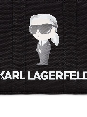 Karl Lagerfeld Дамска чанта в черно