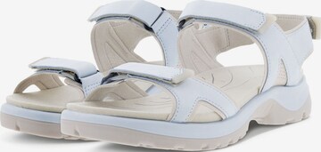 ECCO Strap Sandals in White