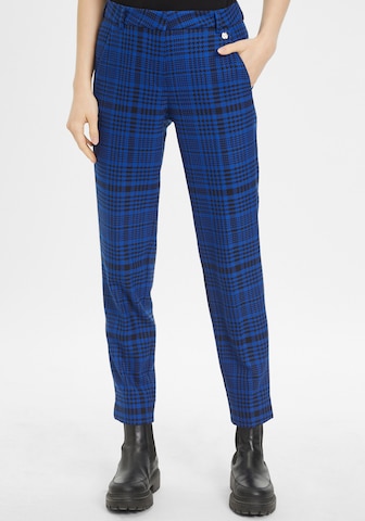 TAMARIS Regular Pants in Blue: front