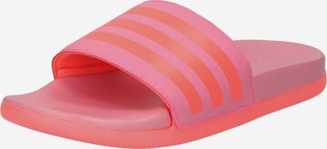 Claquettes / Tongs 'Adilette Comfort' ADIDAS SPORTSWEAR en rose : devant