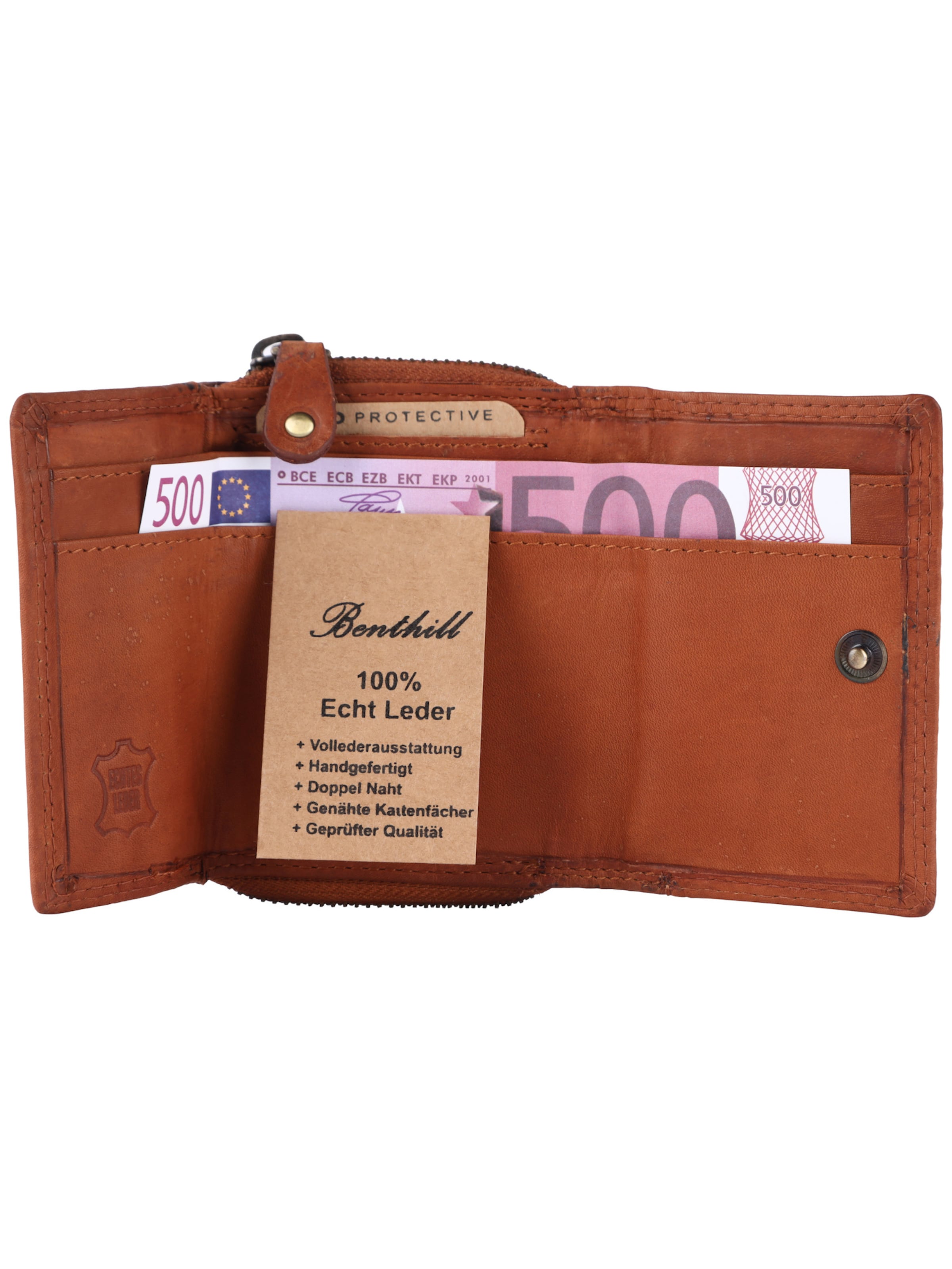 Benthill Wallet in Brown