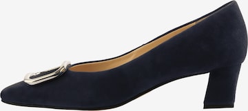 Escarpins ' ANN ' Högl en bleu : devant