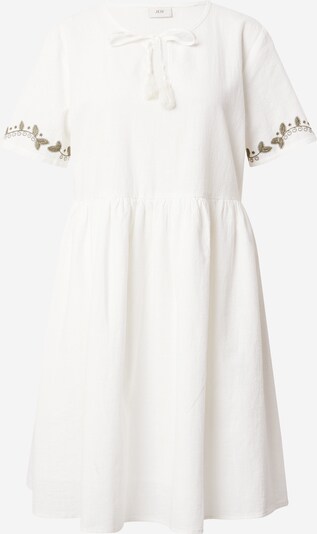 Suknelė 'BIANCA' iš JDY, spalva – alyvuogių spalva / balta, Prekių apžvalga
