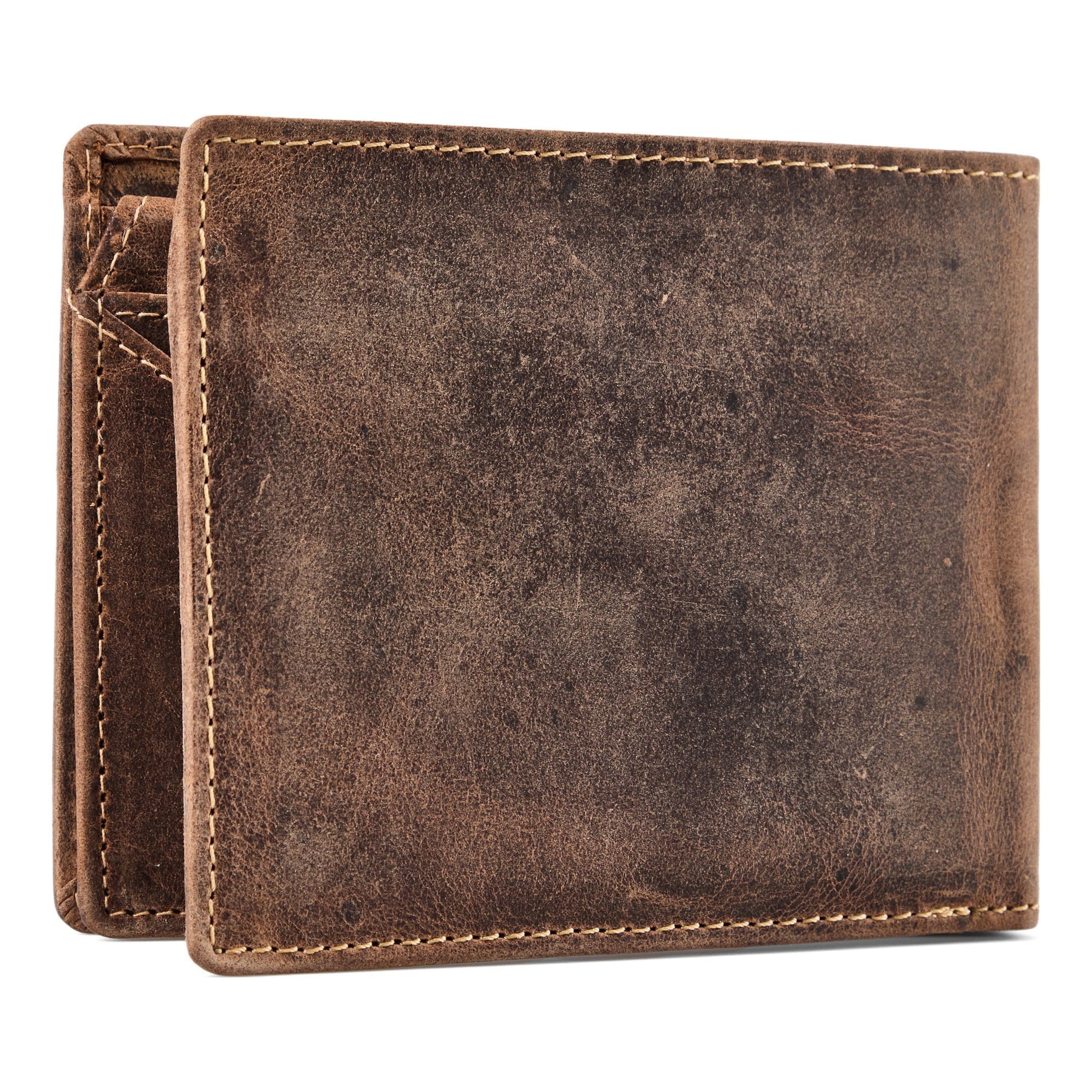 Porte-monnaies GREENBURRY en marron
