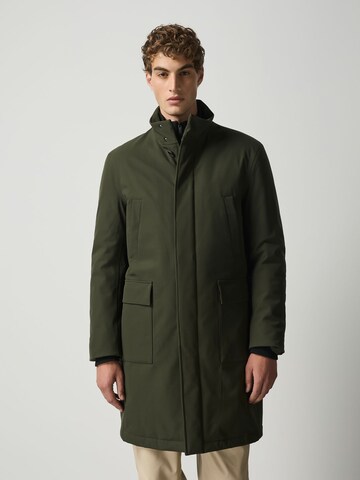 Cappotto di mezza stagione di Next in verde: frontale