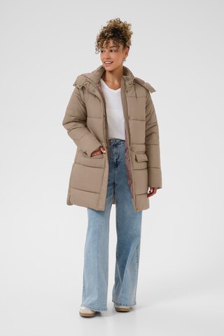 Cream Vinterjakke 'CRGaiagro' i beige