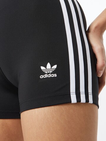 ADIDAS ORIGINALS Skinny Leggings 'Adicolor Classics Traceable' - fekete