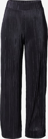 ABOUT YOU x Laura Giurcanu Wide leg Pants 'Asmin' in Black: front