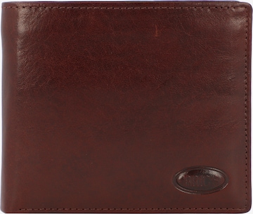 Bric's Wallet in Brown: front