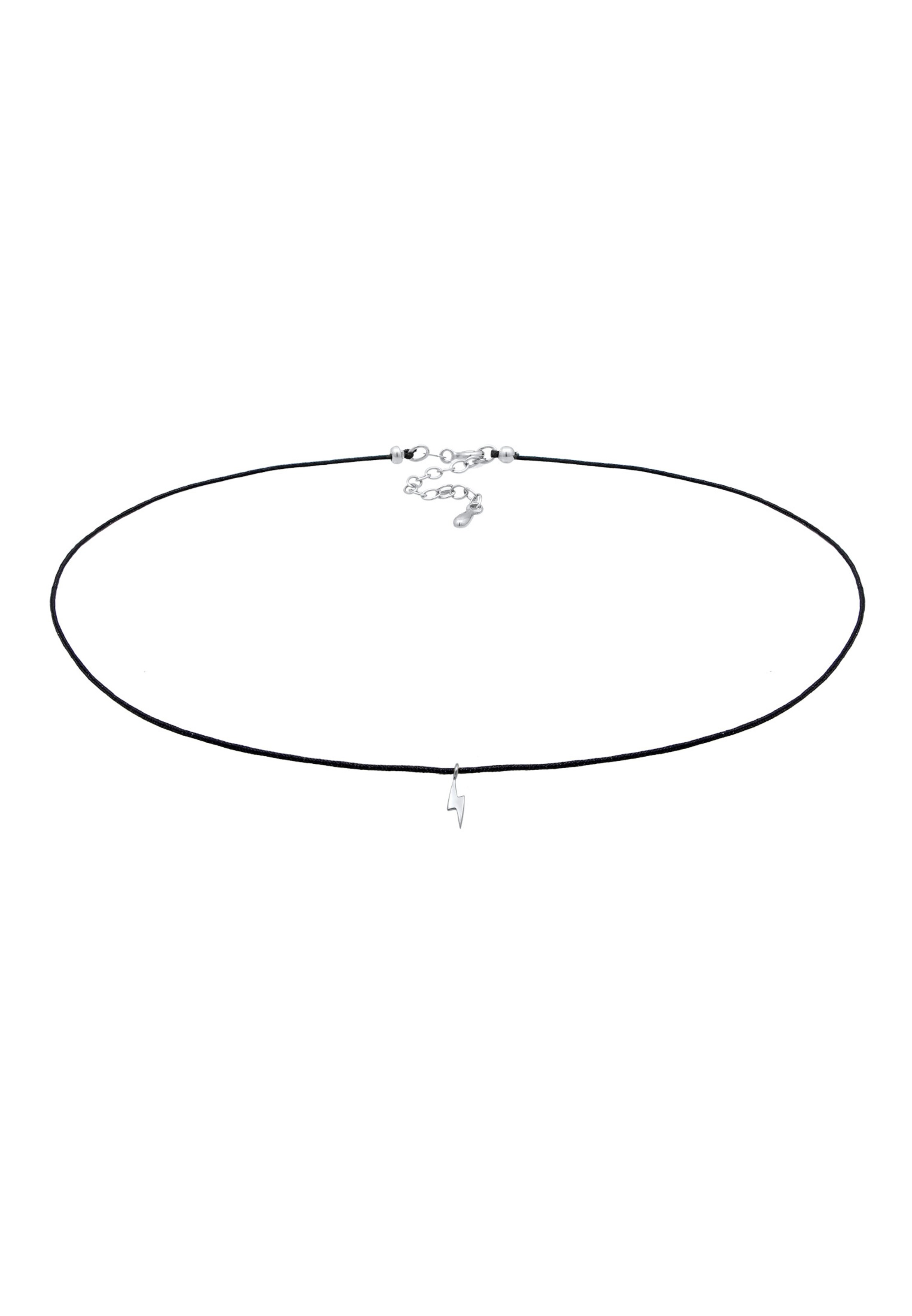 Chaîne ELLI en argent : devant