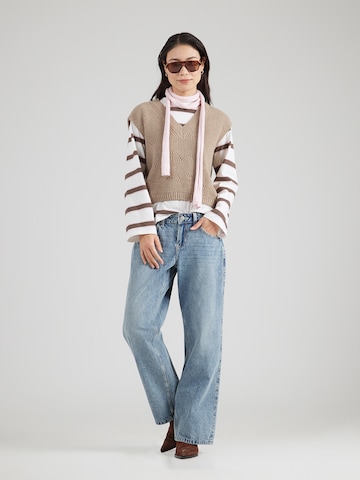 zils HOLLISTER Platas staras Džinsi 'DEC4'