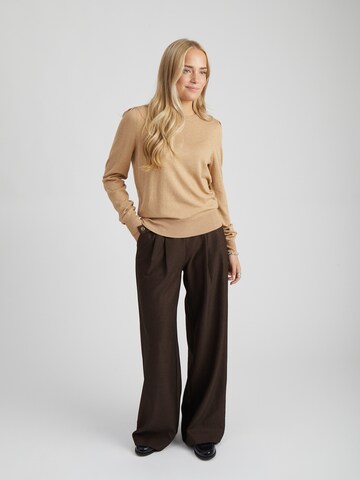 Peppercorn Shirt 'Tana' in Beige