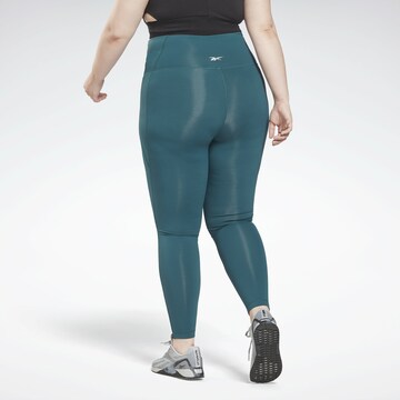 Reebok Skinny Workout Pants in Green