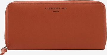 Liebeskind Berlin Wallet 'Erin Sally' in Brown: front